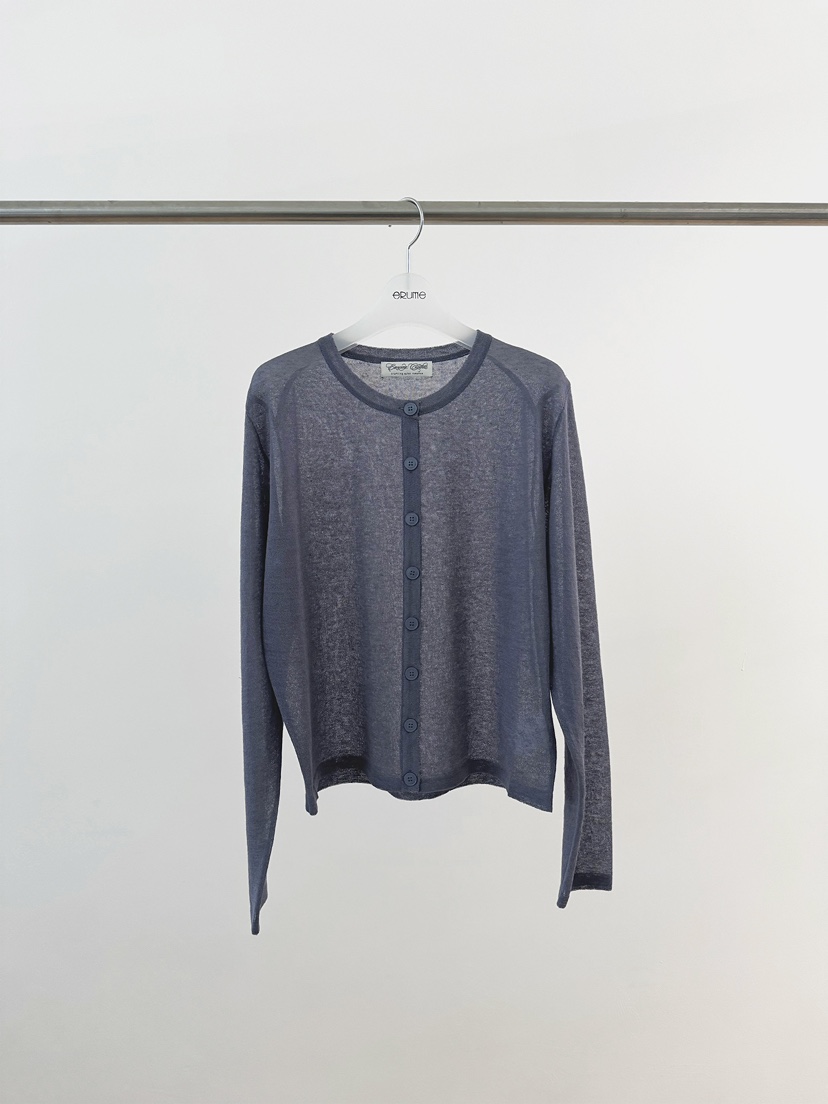 ERUME韓國東大門直郵女士新款熱賣職業推薦休閑針織衫亞麻布ERUME針織衫圖色5