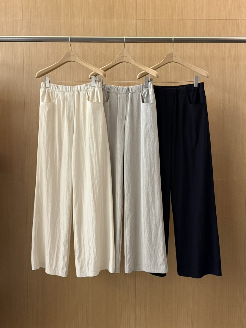 CULLUM韓國東大門直郵女士新品熱賣人氣26春夏推薦休閑褲CULLUM休閑褲