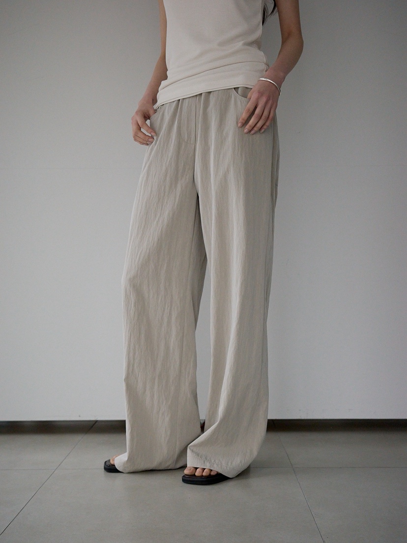 CULLUM韓國東大門直郵女士新品熱賣人氣26春夏推薦休閑褲CULLUM休閑褲