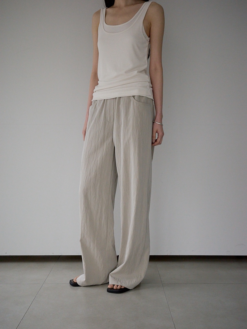 CULLUM韓國東大門直郵女士新品熱賣人氣26春夏推薦休閑褲CULLUM休閑褲