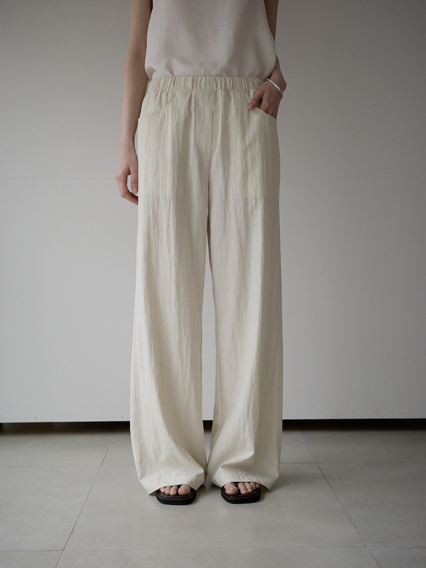 CULLUM韓國東大門直郵女士新品熱賣人氣26春夏推薦休閑褲CULLUM休閑褲