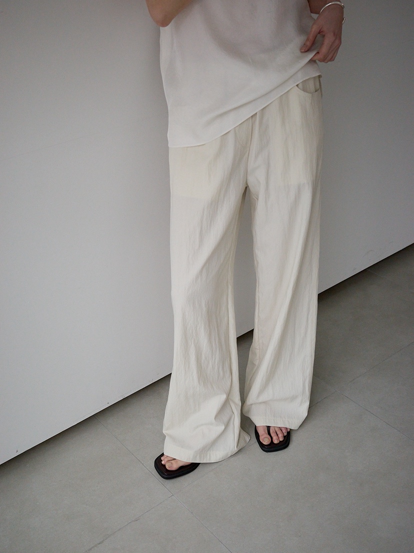 CULLUM韓國東大門直郵女士新品熱賣人氣26春夏推薦休閑褲CULLUM休閑褲