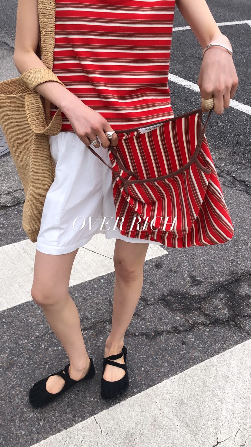 OVER RICH東大門代購女士新品人氣休閑職業真品吊帶背心OVER RICH吊帶/背心