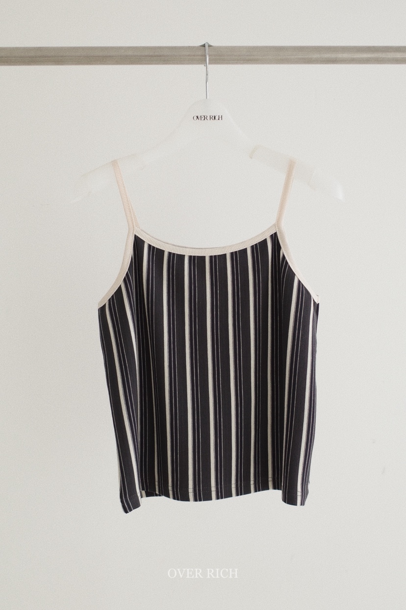 OVER RICH東大門代購女士新品人氣休閑職業真品吊帶背心OVER RICH吊帶/背心圖色3