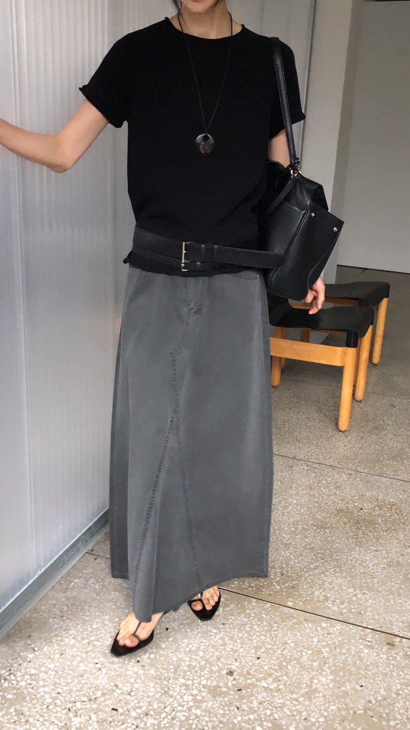 OVER RICH韓國東大門直郵女裝新款時尚26春夏人氣推薦長裙OVER RICH長裙