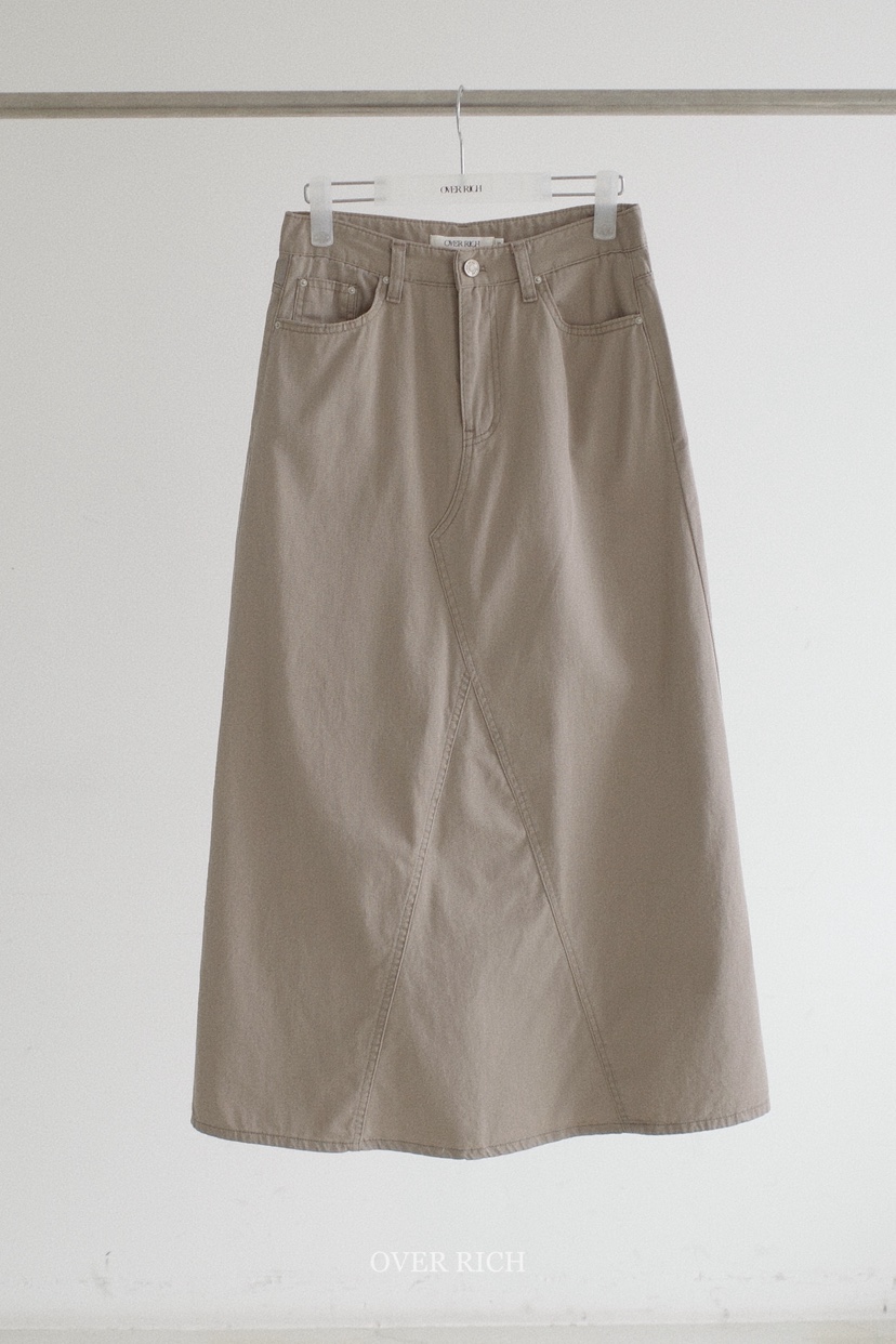 OVER RICH韓國東大門直郵女裝新款時尚26春夏人氣推薦長裙OVER RICH長裙圖色1