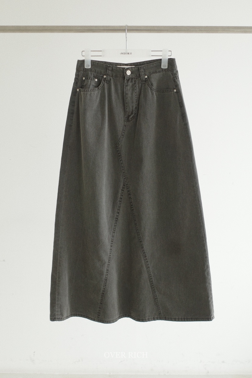 OVER RICH韓國東大門直郵女裝新款時尚26春夏人氣推薦長裙OVER RICH長裙圖色2