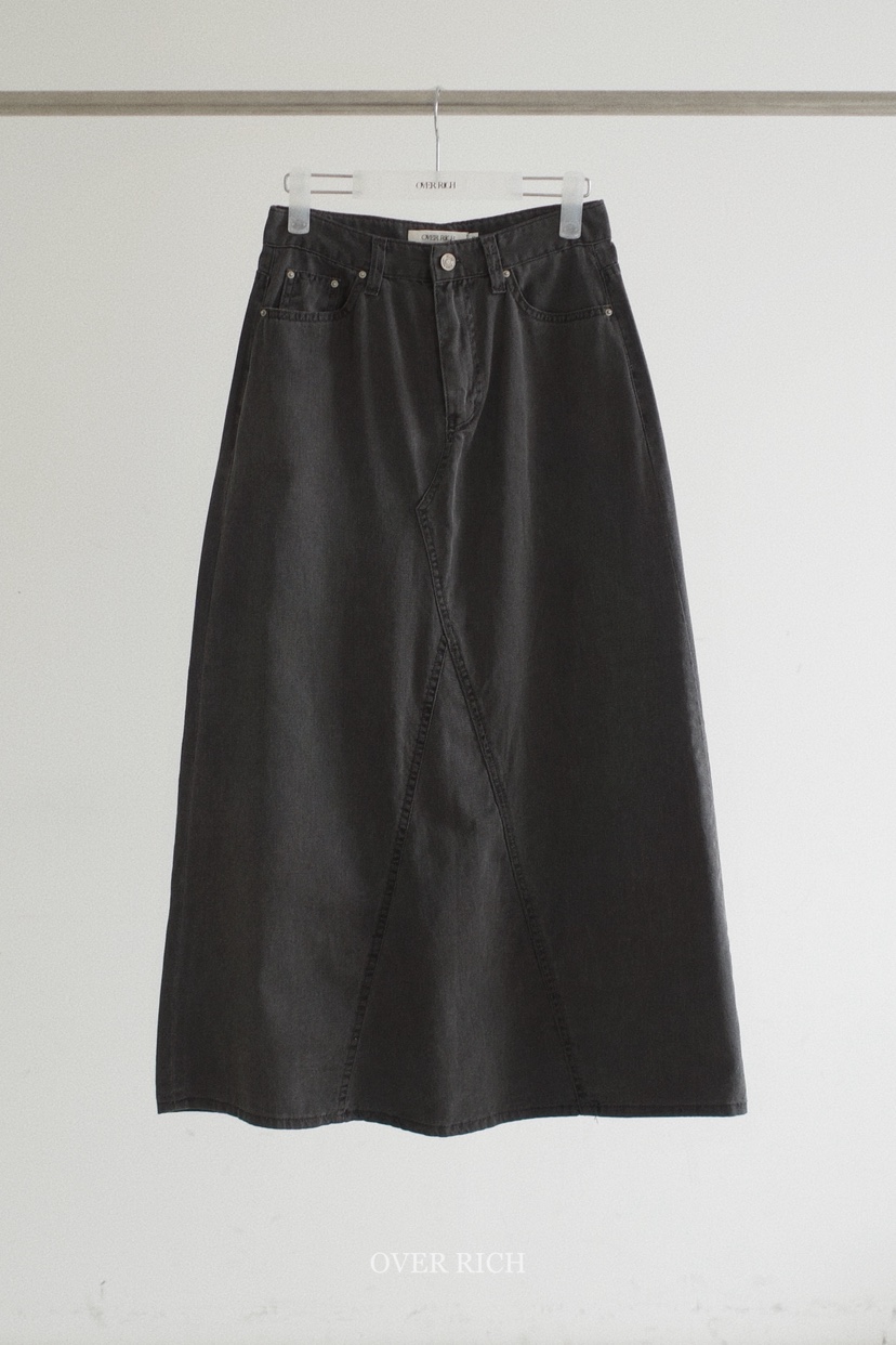 OVER RICH韓國東大門直郵女裝新款時尚26春夏人氣推薦長裙OVER RICH長裙圖色3