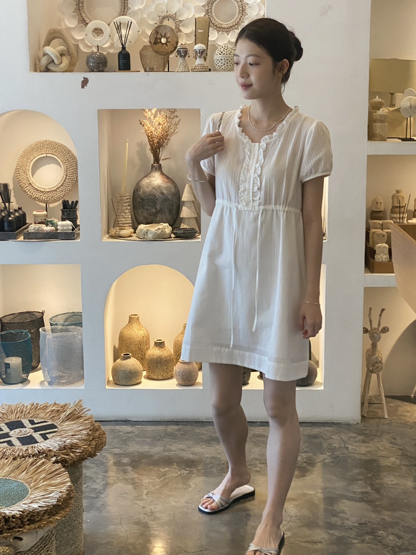 ERUME韓國東大門直郵女士新品職業26春夏時尚人氣推薦連衣裙ERUME連衣裙