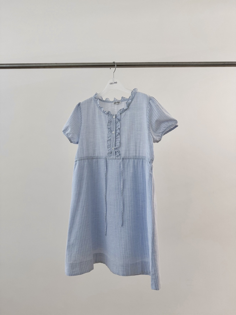 ERUME韓國東大門直郵女士新品職業26春夏時尚人氣推薦連衣裙ERUME連衣裙圖色2