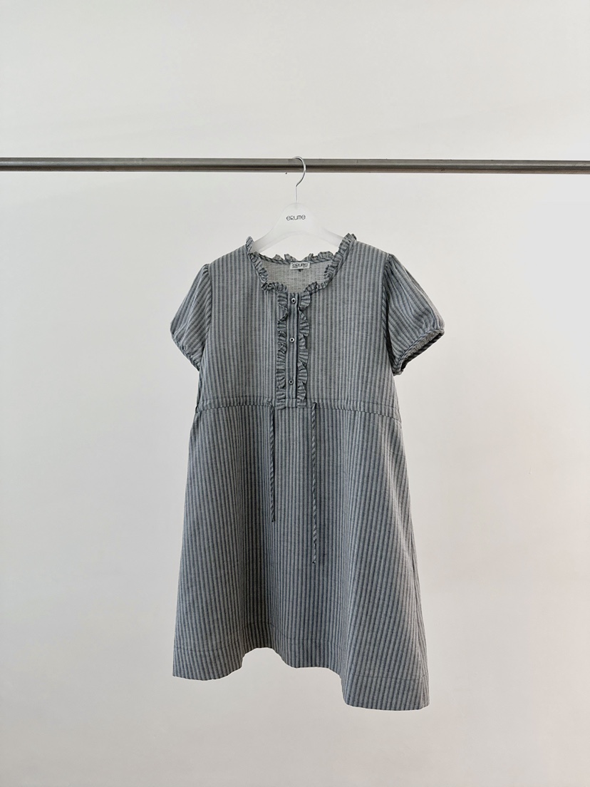 ERUME韓國東大門直郵女士新品職業26春夏時尚人氣推薦連衣裙ERUME連衣裙圖色3