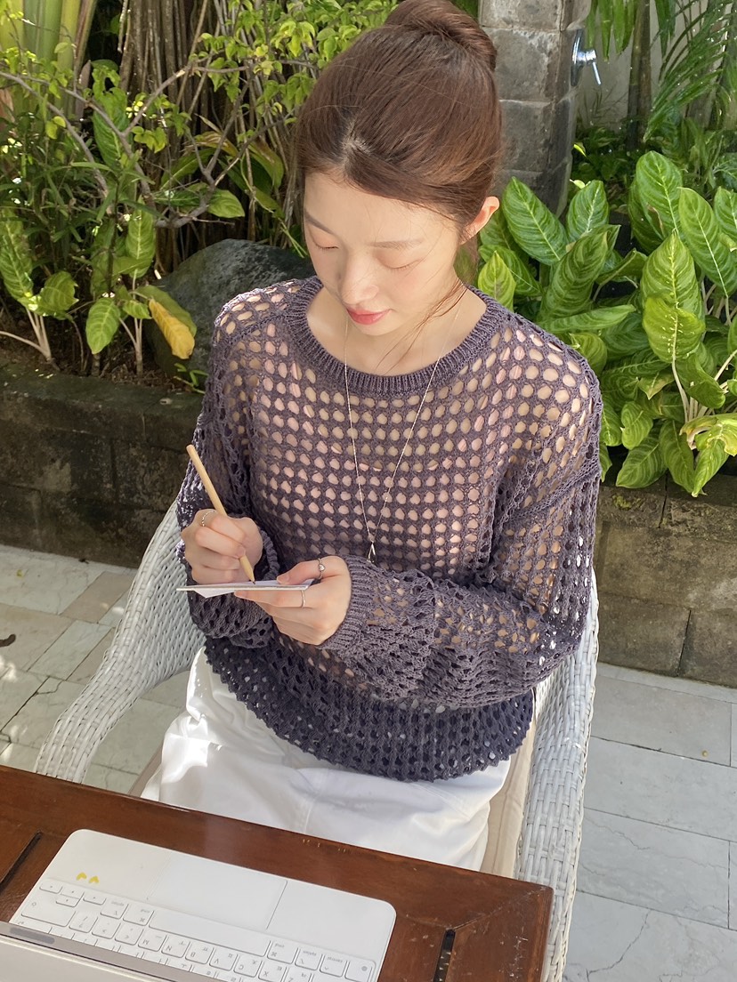 ERUME韓國東大門直郵女裝新品職業26春夏推薦時尚休閑針織衫ERUME針織衫