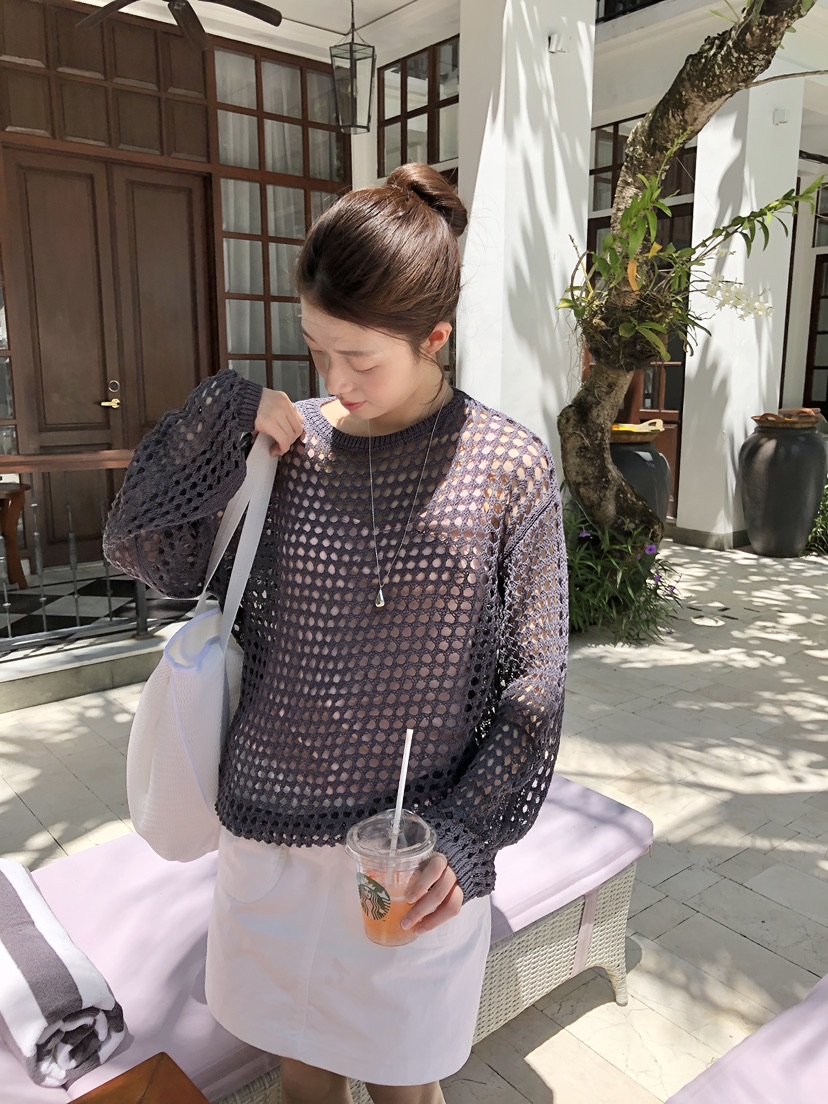 ERUME韓國東大門直郵女裝新品職業26春夏推薦時尚休閑針織衫ERUME針織衫