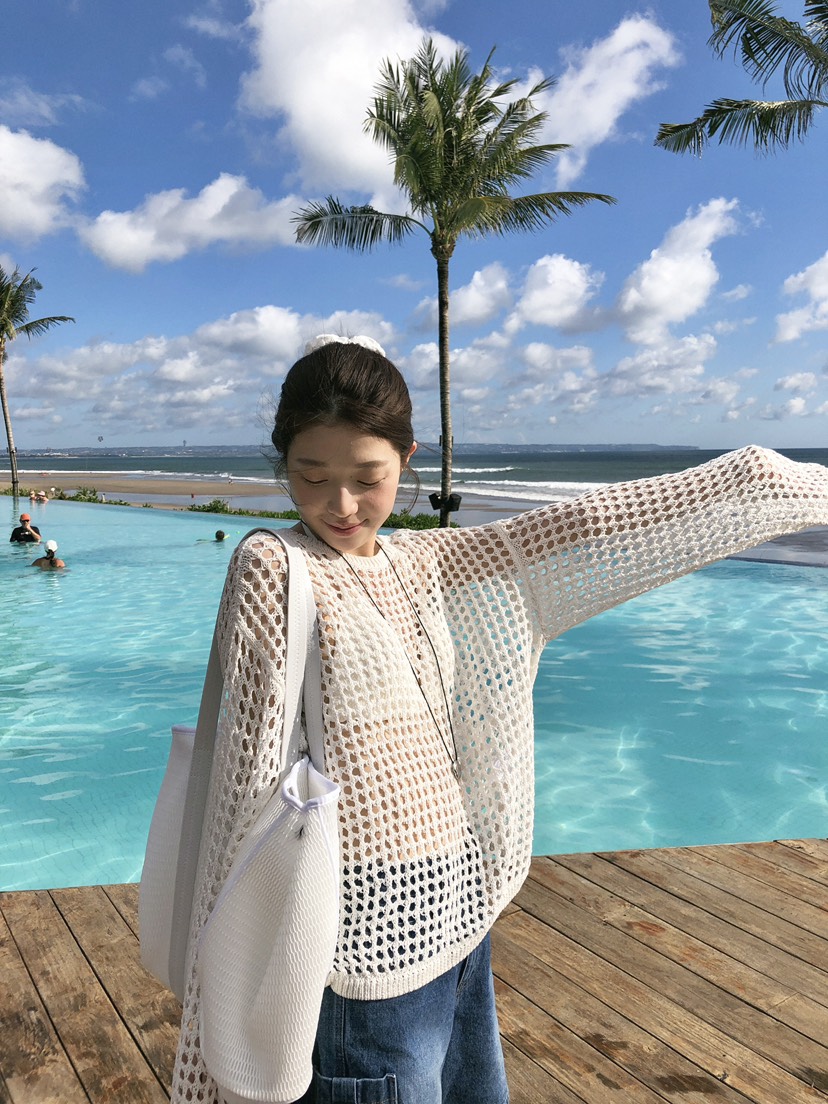 ERUME韓國東大門直郵女裝新品職業26春夏推薦時尚休閑針織衫ERUME針織衫