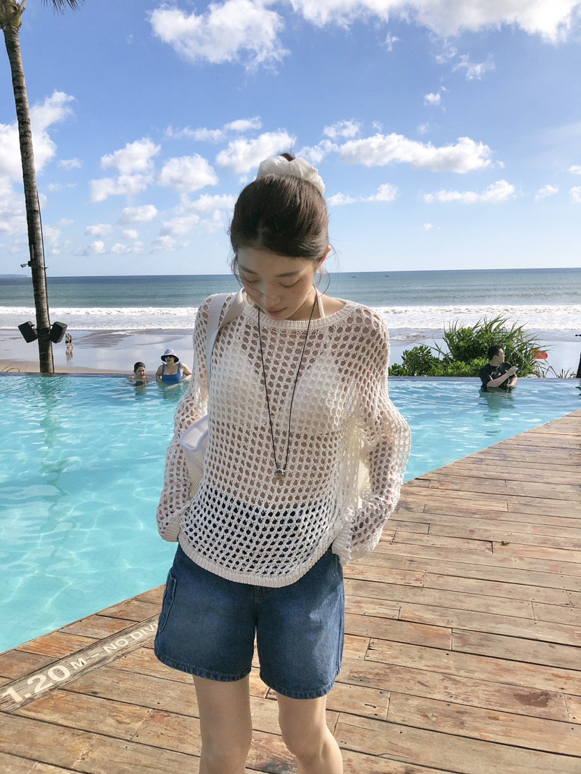 ERUME韓國東大門直郵女裝新品職業26春夏推薦時尚休閑針織衫ERUME針織衫