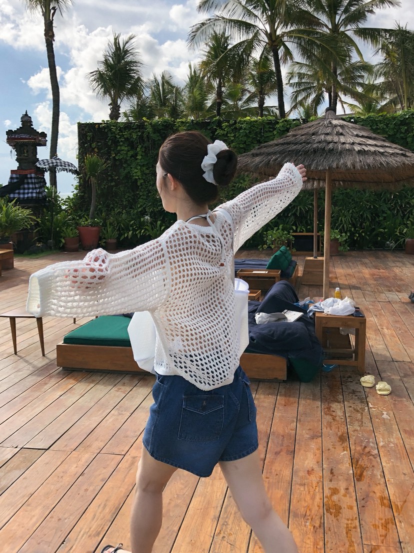 ERUME韓國東大門直郵女裝新品職業26春夏推薦時尚休閑針織衫ERUME針織衫