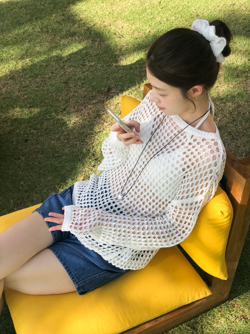 ERUME韓國東大門直郵女裝新品職業26春夏推薦時尚休閑針織衫ERUME針織衫