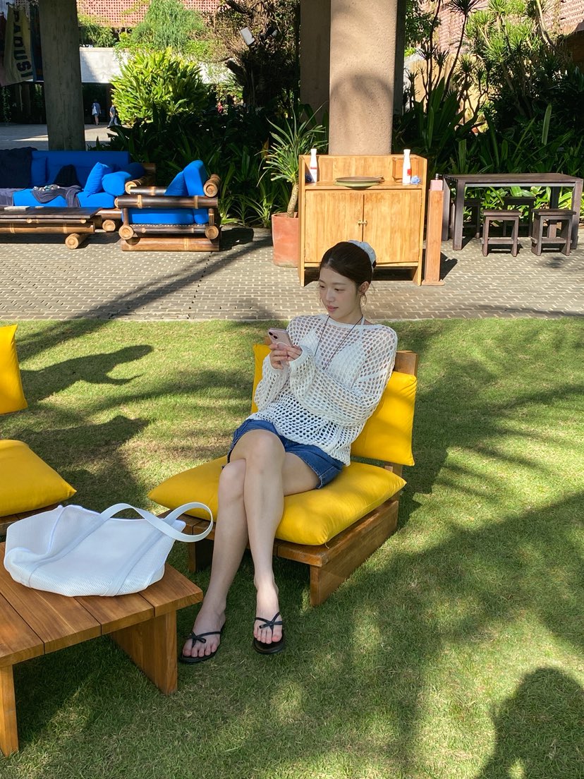 ERUME韓國東大門直郵女裝新品職業26春夏推薦時尚休閑針織衫ERUME針織衫