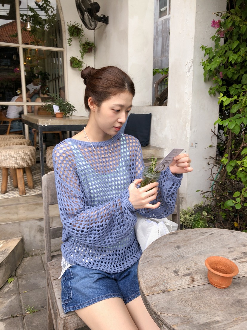 ERUME韓國東大門直郵女裝新品職業26春夏推薦時尚休閑針織衫ERUME針織衫