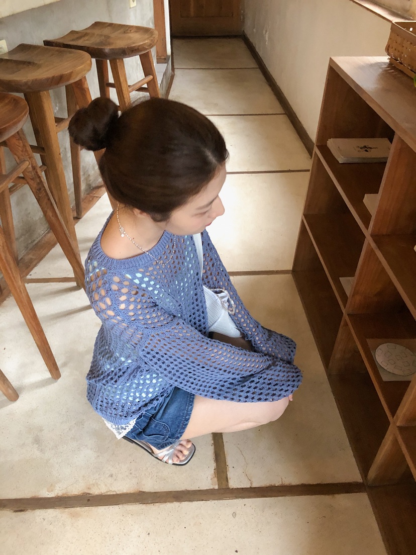 ERUME韓國東大門直郵女裝新品職業26春夏推薦時尚休閑針織衫ERUME針織衫