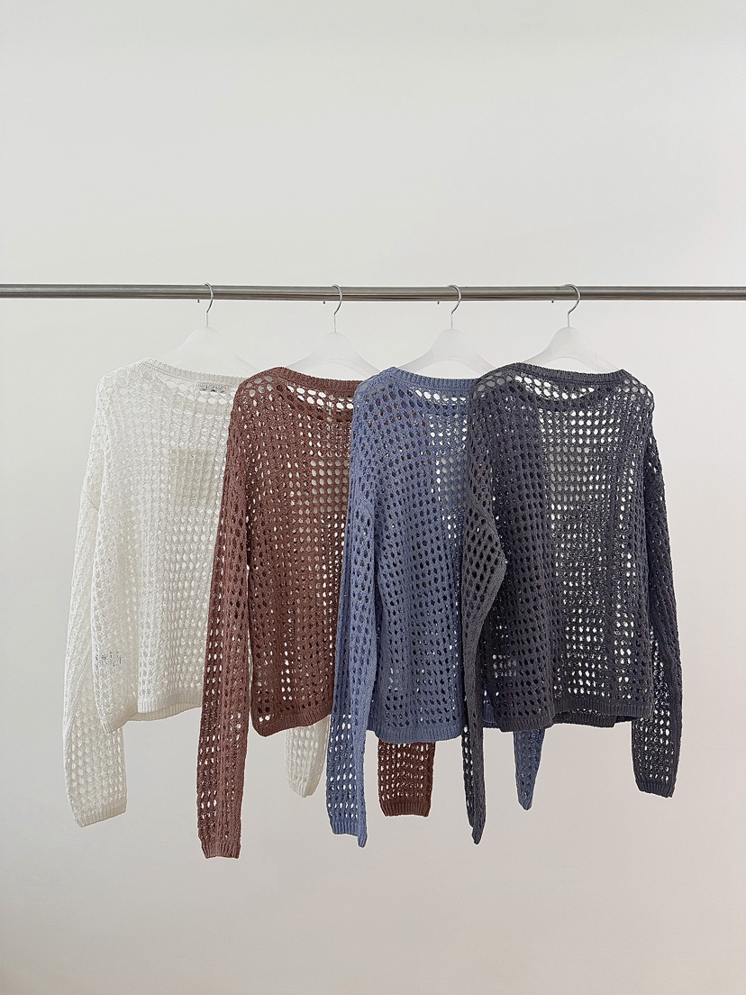 ERUME韓國東大門直郵女裝新品職業26春夏推薦時尚休閑針織衫ERUME針織衫