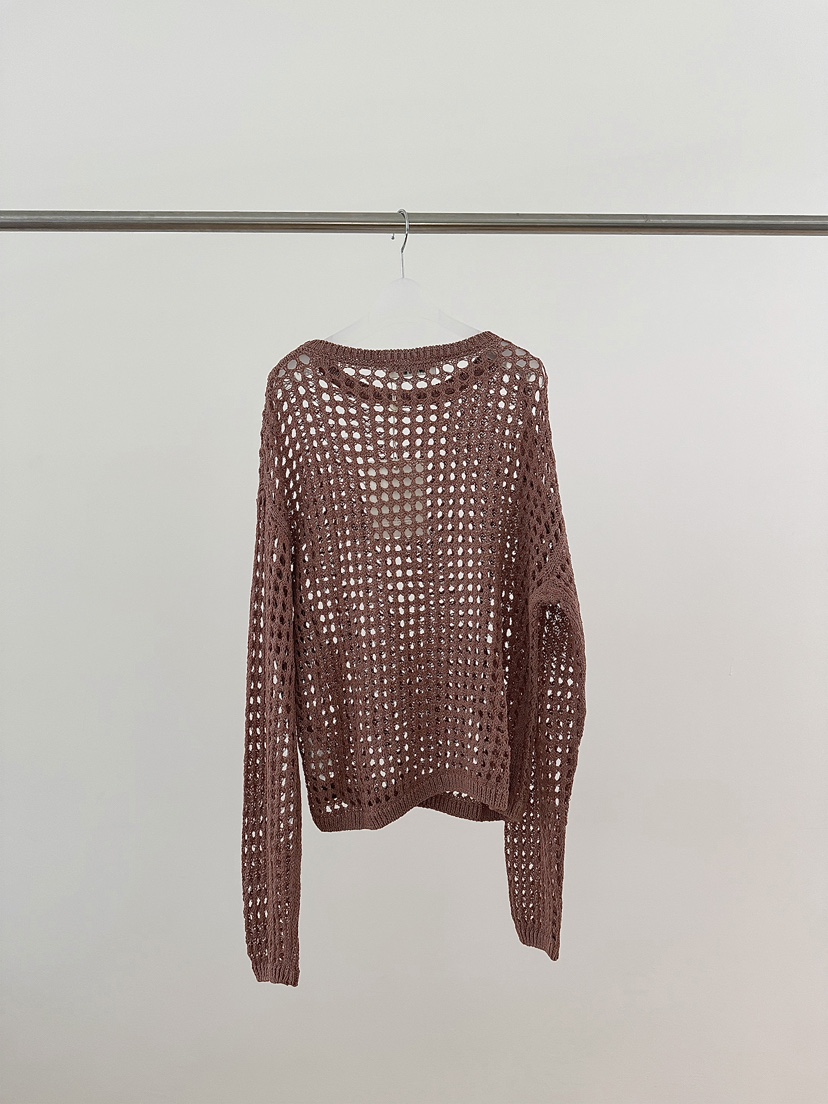 ERUME韓國東大門直郵女裝新品職業26春夏推薦時尚休閑針織衫ERUME針織衫