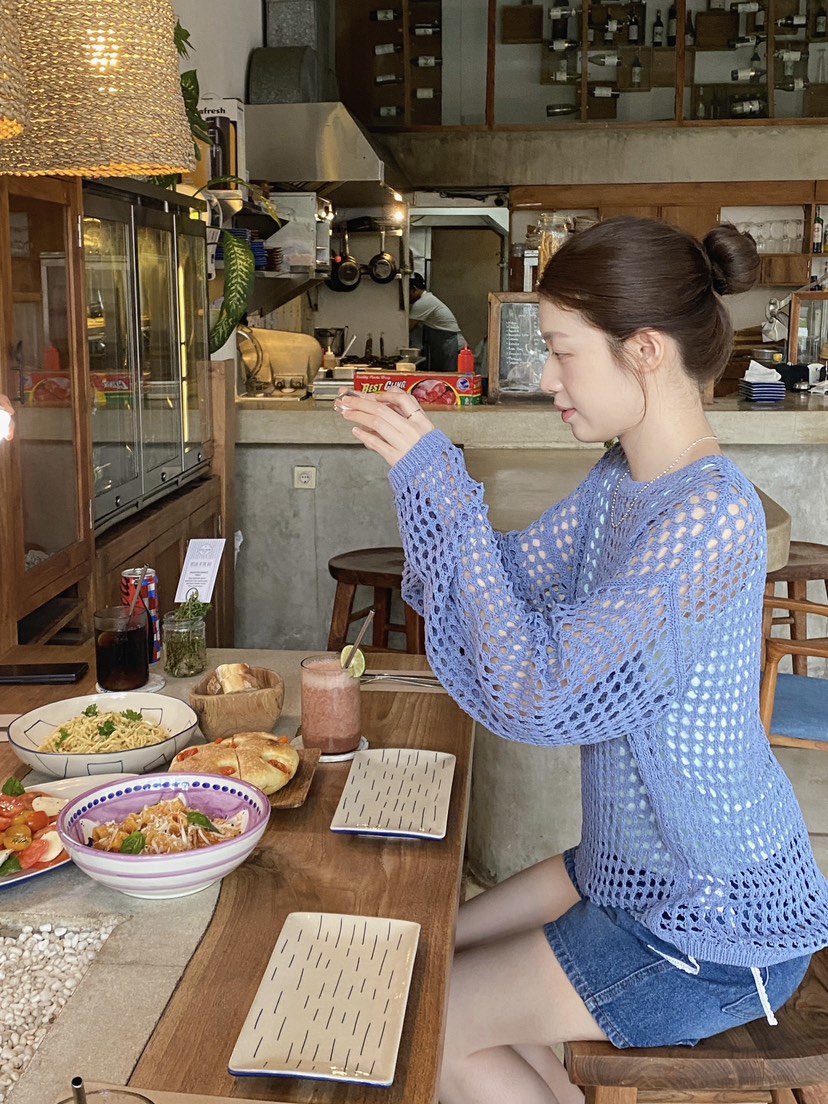 ERUME韓國東大門直郵女裝新品職業26春夏推薦時尚休閑針織衫ERUME針織衫