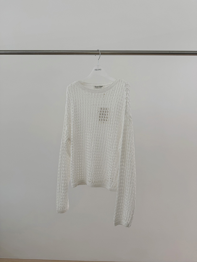 ERUME韓國東大門直郵女裝新品職業26春夏推薦時尚休閑針織衫ERUME針織衫圖色1