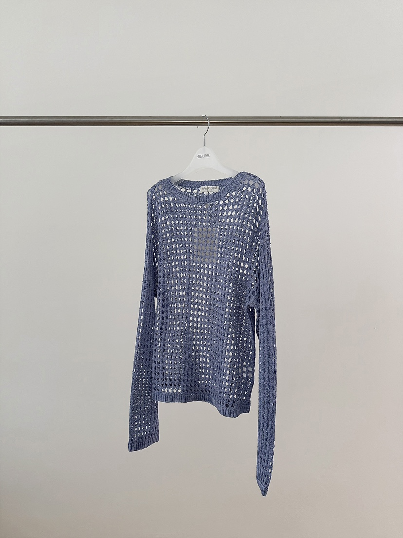 ERUME韓國東大門直郵女裝新品職業26春夏推薦時尚休閑針織衫ERUME針織衫圖色3