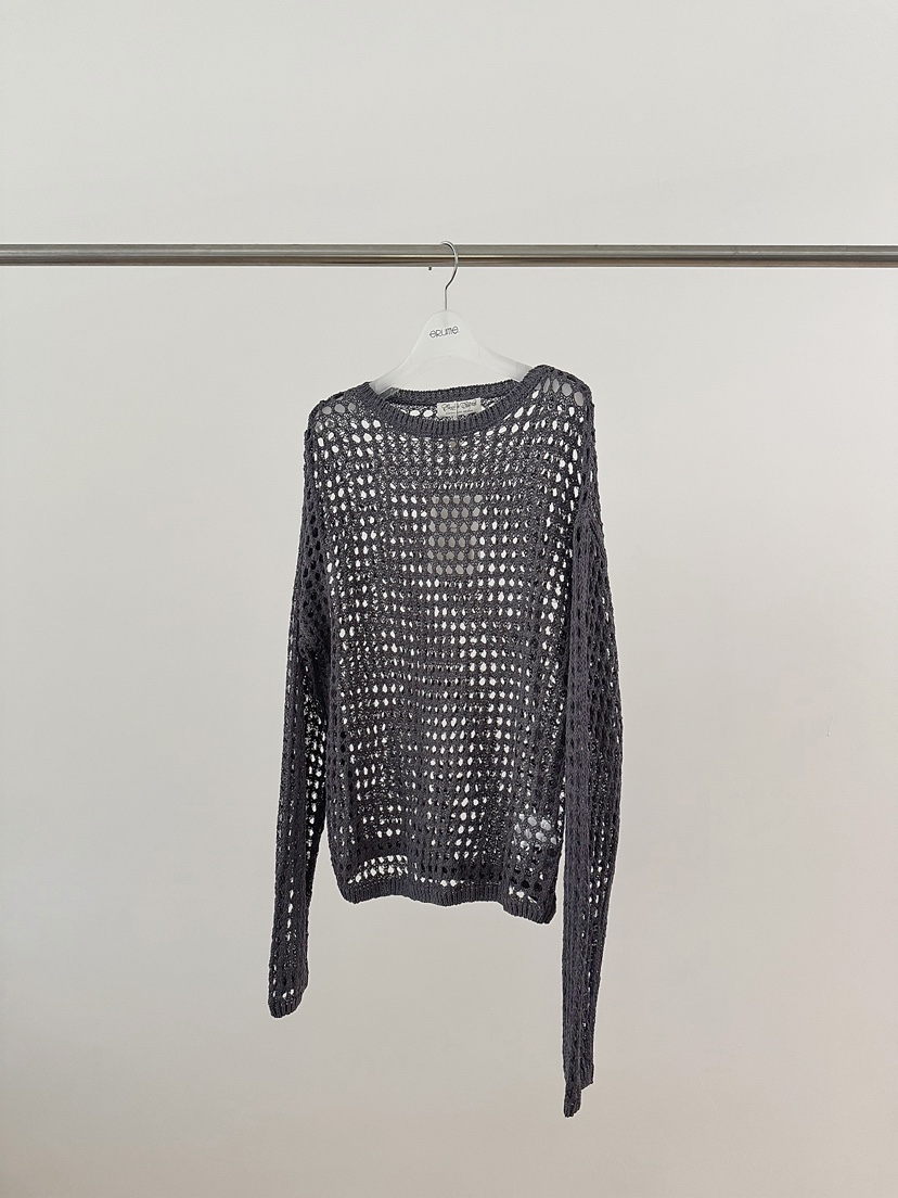 ERUME韓國東大門直郵女裝新品職業26春夏推薦時尚休閑針織衫ERUME針織衫圖色4