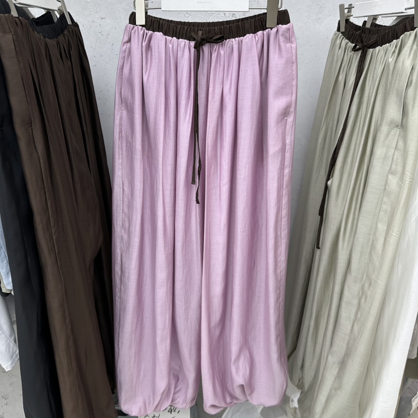 SIXTEEN韓國東大門直郵女裝新款職業時尚推薦熱賣休閑休閑褲SIXTEEN休閑褲圖色2