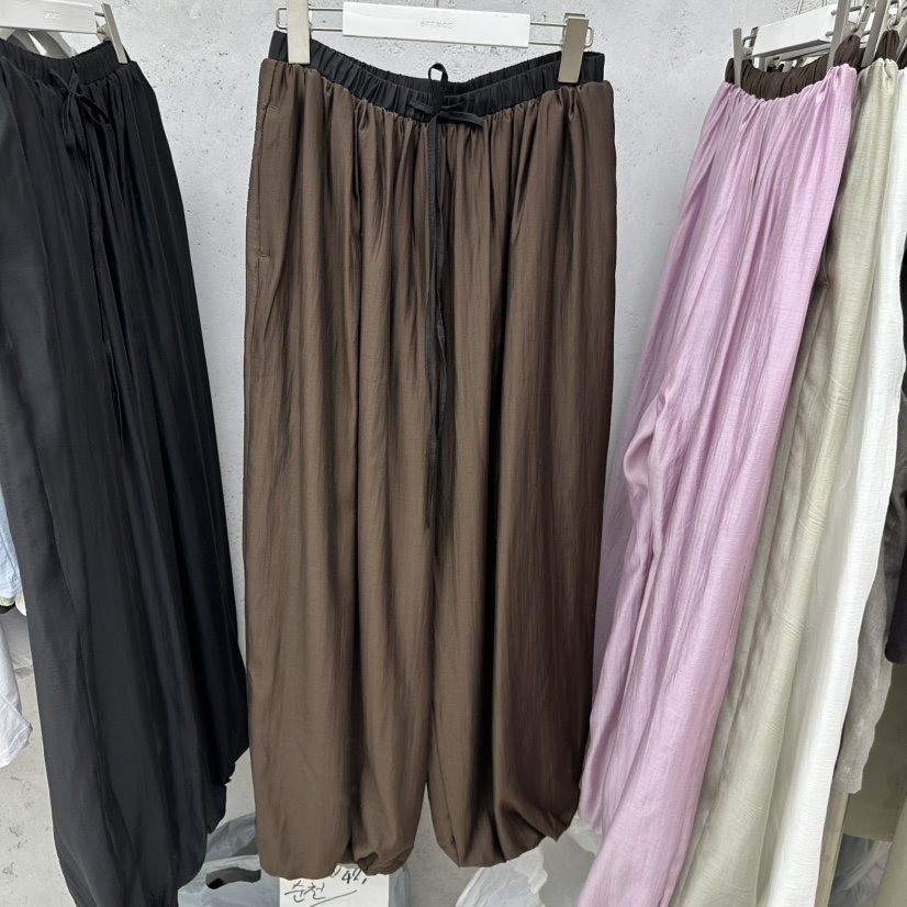 SIXTEEN韓國東大門直郵女裝新款職業時尚推薦熱賣休閑休閑褲SIXTEEN休閑褲圖色3