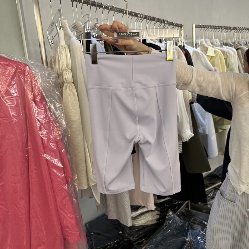 DOUBLE STANDARD/LE SMOKING/MAISONSTAFF韓國代購女士新品時尚打底褲鯊魚褲緊身褲MAISONSTAFF打底褲/鯊魚褲