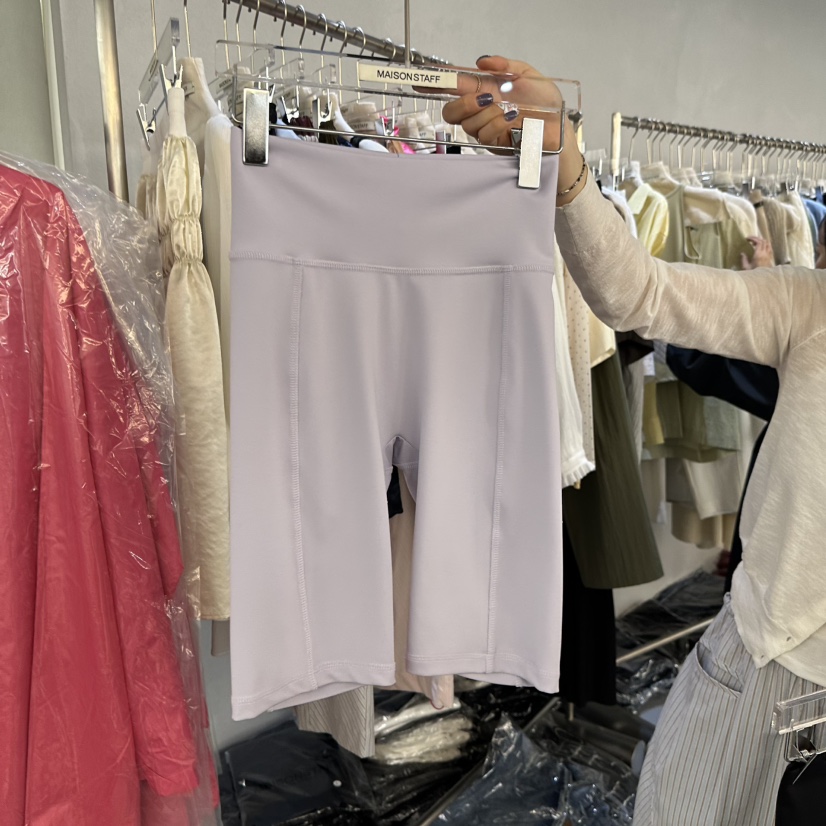 DOUBLE STANDARD/LE SMOKING/MAISONSTAFF韓國代購女士新品時尚打底褲鯊魚褲緊身褲MAISONSTAFF打底褲/鯊魚褲圖色1