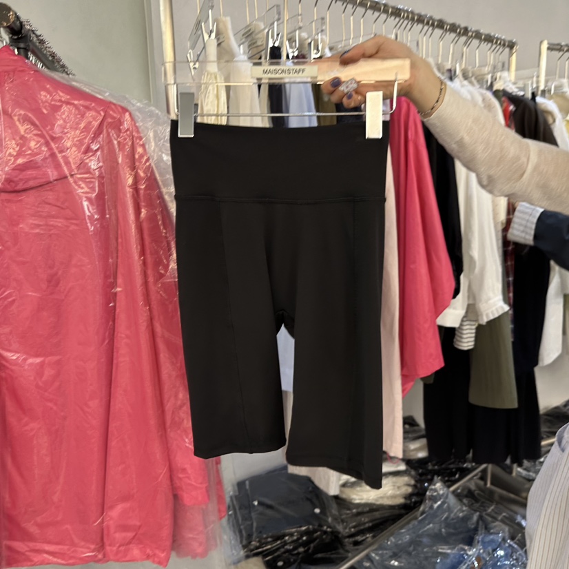 DOUBLE STANDARD/LE SMOKING/MAISONSTAFF韓國代購女士新品時尚打底褲鯊魚褲緊身褲MAISONSTAFF打底褲/鯊魚褲圖色2