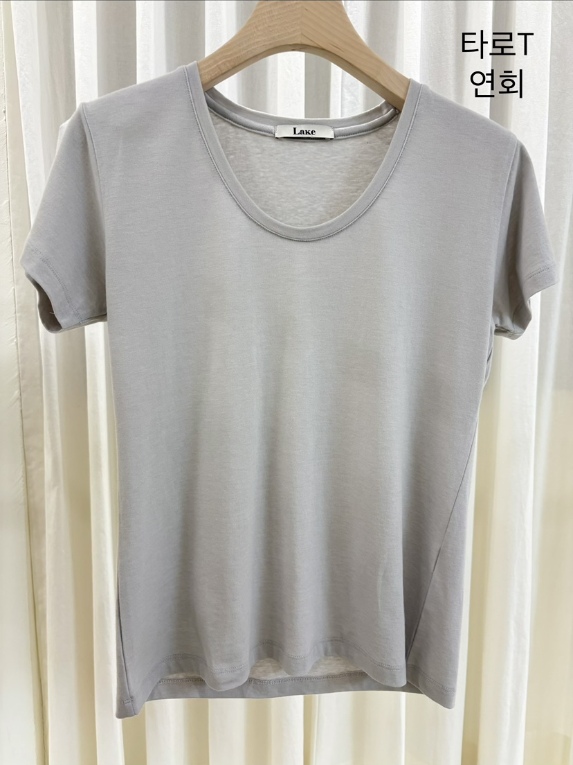 KONI/LAKE-A韓國直郵女士新品推薦真品休閑26春夏人氣T恤KONI/Lake SideT恤圖色2