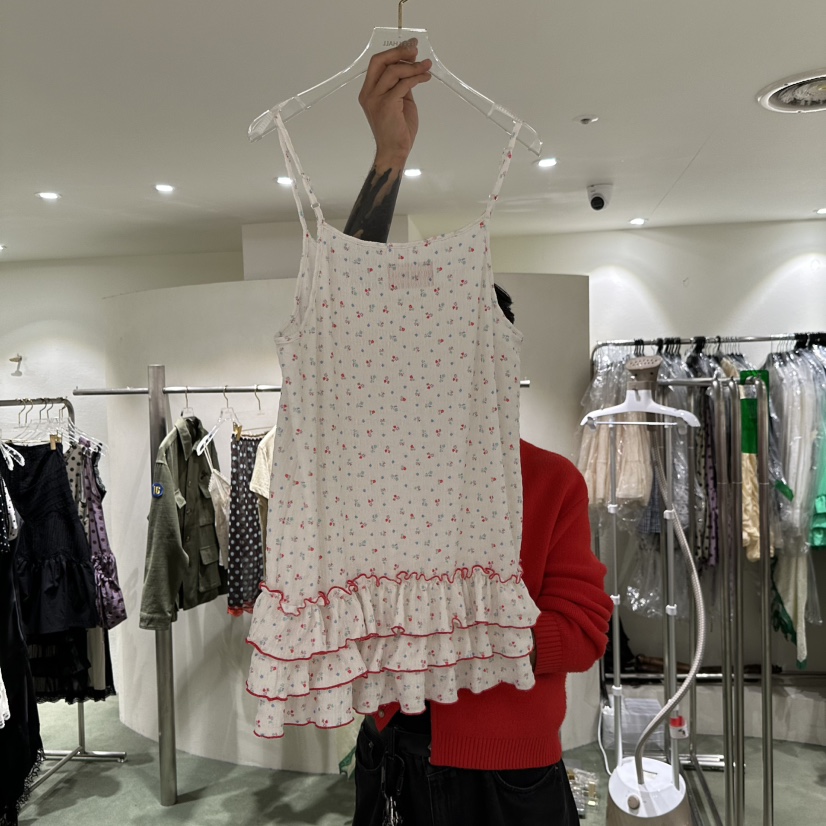 JERRY HALL-P韓國東大門代購女裝新款推薦職業26春夏連衣裙JERRY HALL連衣裙