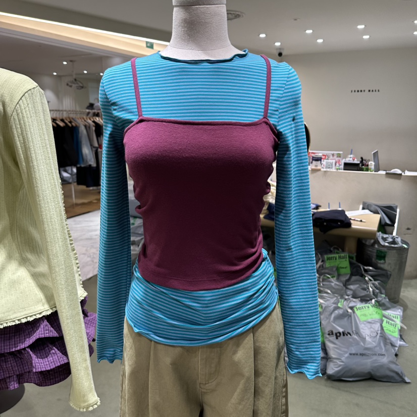 JERRY HALL-P韓國東大門代購女裝新品休閑人氣時尚套裝JERRY HALL套裝圖色1