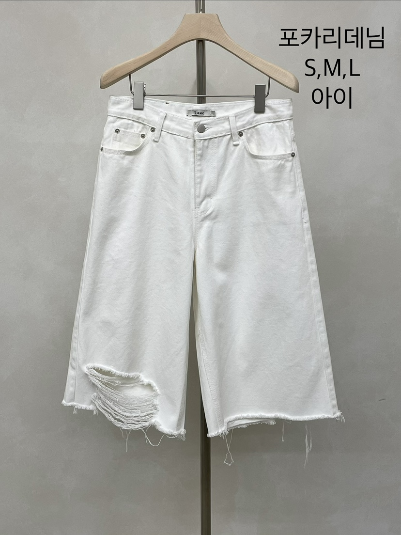 LAKE-A/KONI韓國代購女士新款熱賣推薦職業26春夏牛仔褲Lake Side/KONI牛仔褲圖色1