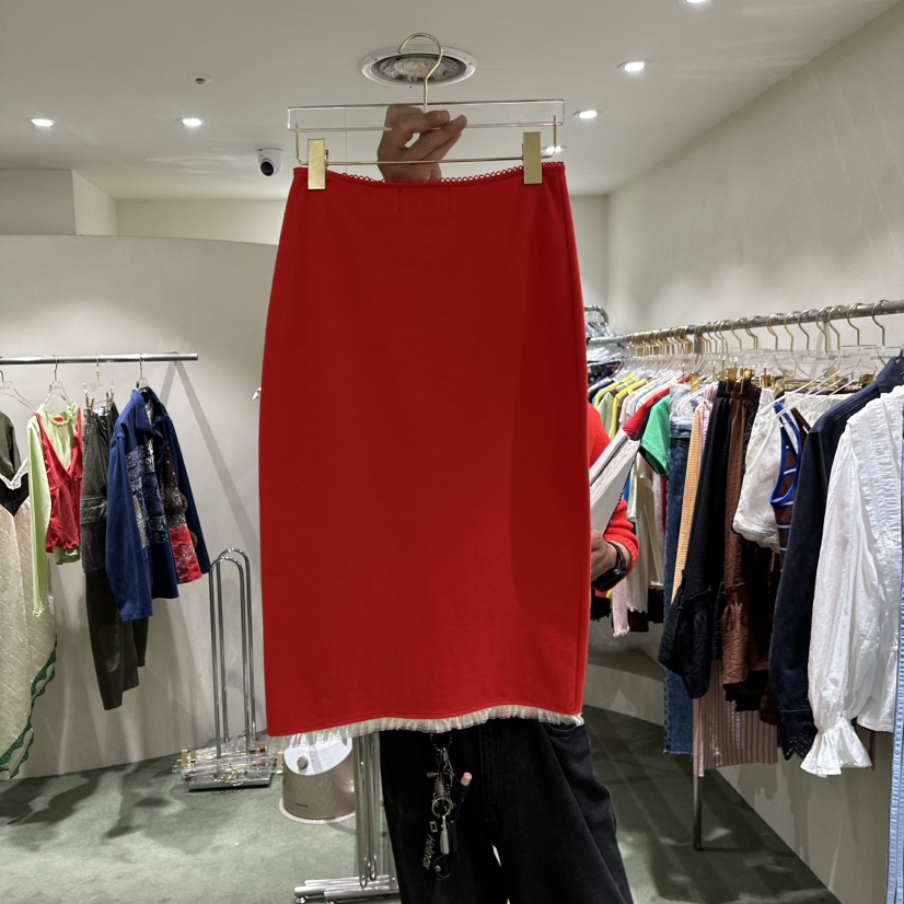 JERRY HALL-P東大門實拍女裝新品26春夏推薦半身裙中短裙JERRY HALL半身裙/中短裙