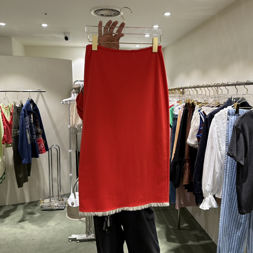 JERRY HALL-P東大門實拍女裝新品26春夏推薦半身裙中短裙JERRY HALL半身裙/中短裙圖色1