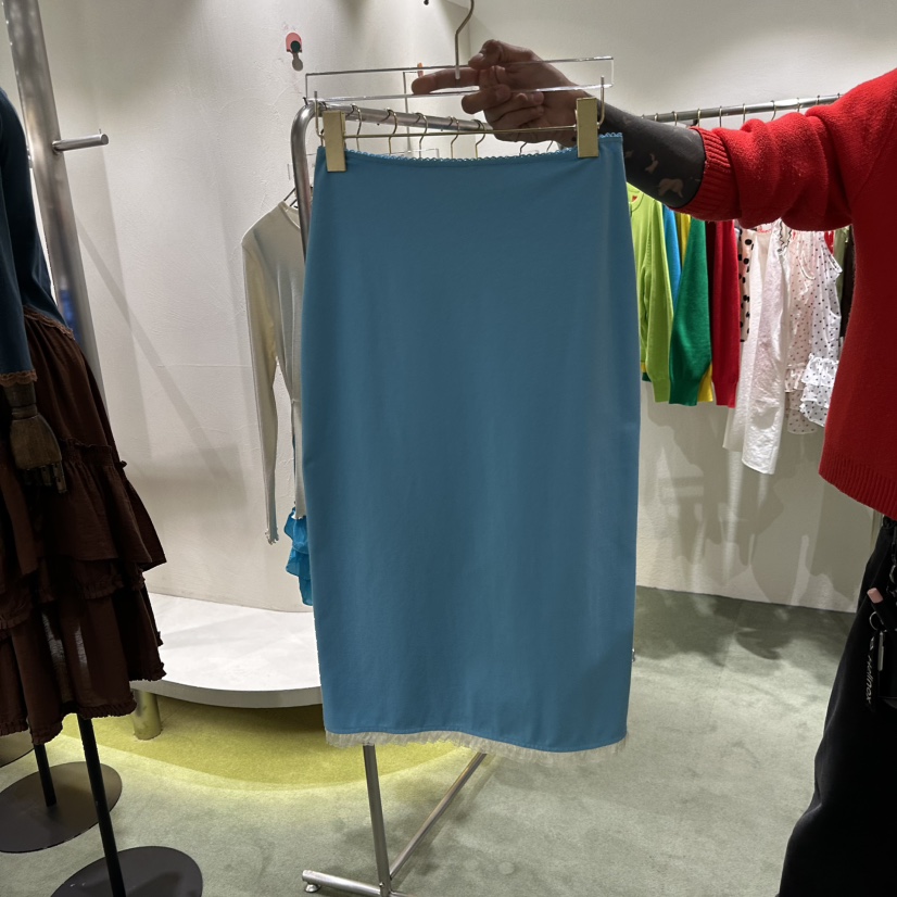 JERRY HALL-P東大門實拍女裝新品26春夏推薦半身裙中短裙JERRY HALL半身裙/中短裙圖色2