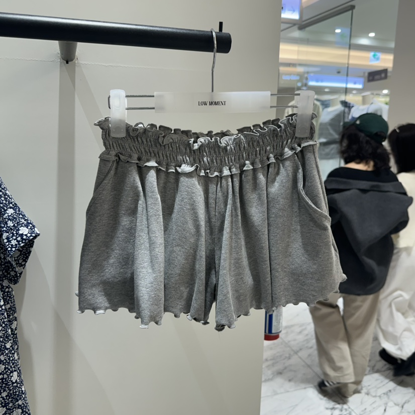 LOW MOMENT韓國東大門代購女士新款人氣職業休閑時尚短褲LOW MOMENT短褲圖色2