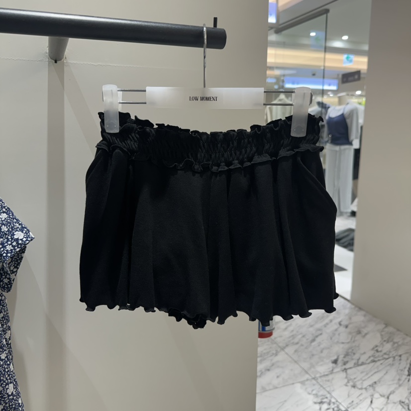 LOW MOMENT韓國東大門代購女士新款人氣職業休閑時尚短褲LOW MOMENT短褲圖色3