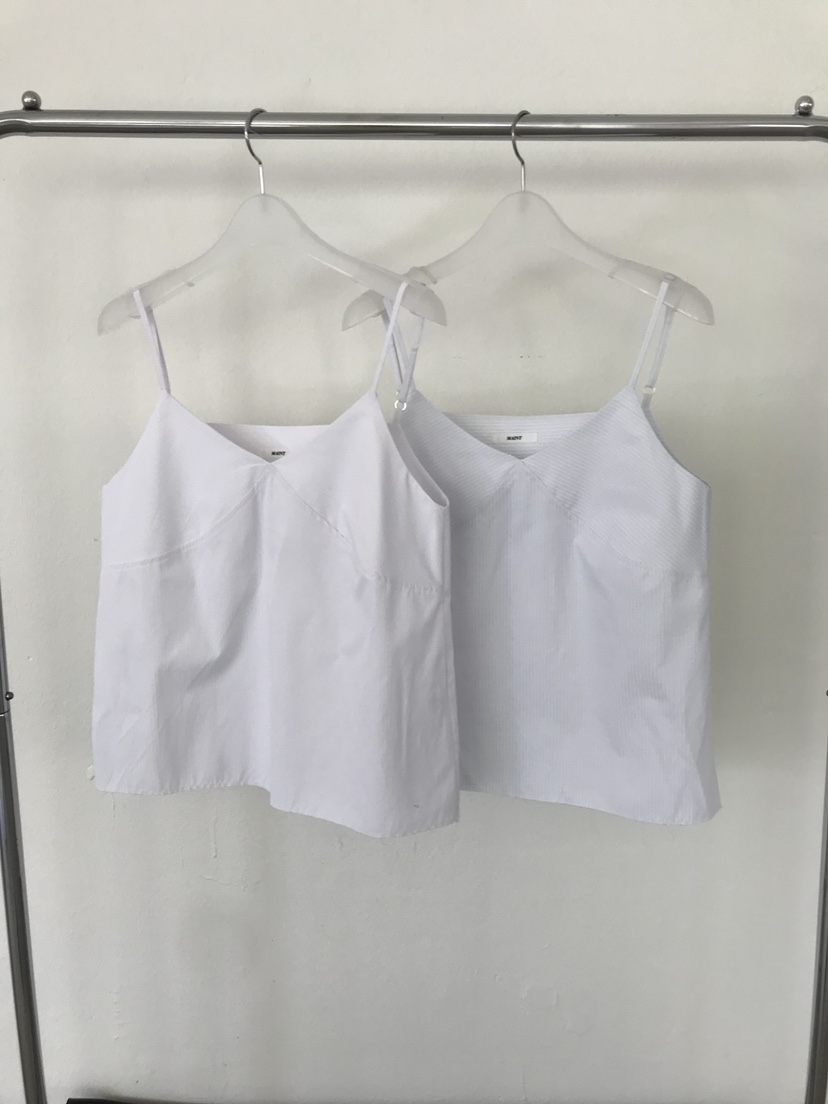 MAINT韓國代購女士新款26春夏休閑職業人氣熱賣推薦吊帶背心MAINT吊帶/背心