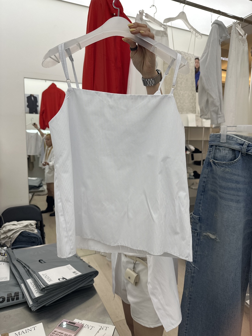 MAINT韓國代購女士新款26春夏休閑職業人氣熱賣推薦吊帶背心MAINT吊帶/背心