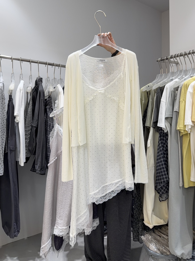 LOOKK/MIMME韓國直郵實拍女士新款職業熱賣人氣休閑連衣裙LOOKK/MIMME連衣裙圖色2