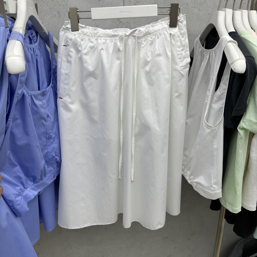 SIXTEEN韓國代購女裝新款推薦人氣休閑職業26春夏半身裙中短裙SIXTEEN半身裙/中短裙圖色1