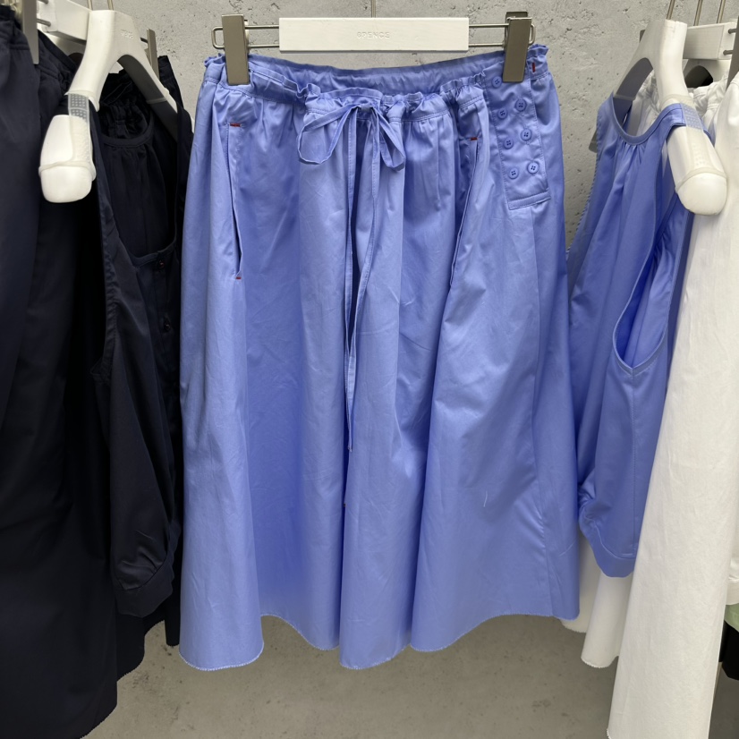 SIXTEEN韓國代購女裝新款推薦人氣休閑職業26春夏半身裙中短裙SIXTEEN半身裙/中短裙圖色2