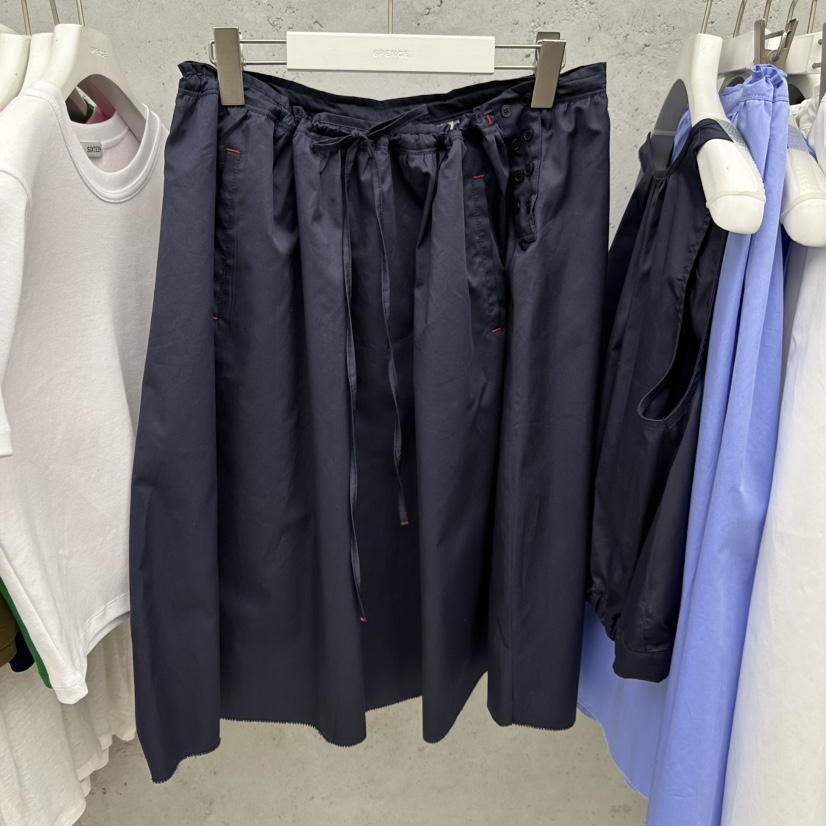 SIXTEEN韓國代購女裝新款推薦人氣休閑職業26春夏半身裙中短裙SIXTEEN半身裙/中短裙圖色3